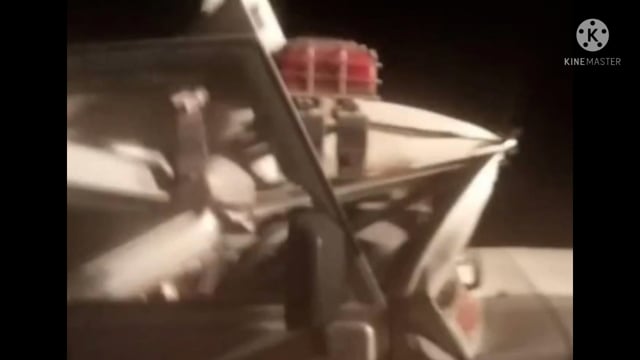 पुलिस गश्ती वाहन में बालू लदे ट्रक ने मारी टक्कर चालक गंभीर रूप से जख्मी