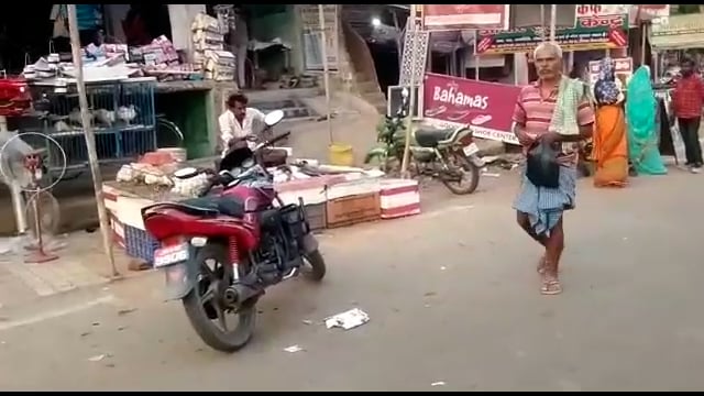 पंजवारा में फिर से अतिक्रमणकारियों ने पसारे अपना पाव