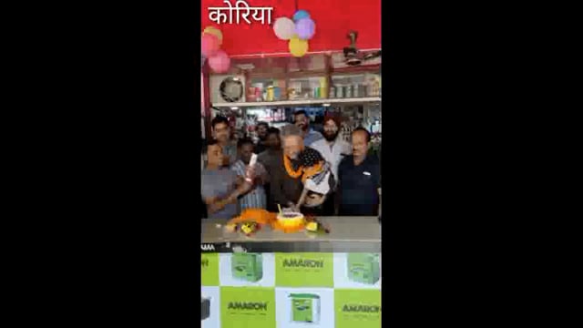 छत्तीसगढ़ कांग्रेस प्रदेश सचिव योगेश शुक्ला का धूमधाम से मनाया गया जन्मदिन