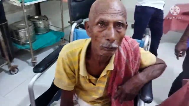 जमीन विवाद में मारकर एक वृद्ध को किया जख्मी फुल्लीडुमर अस्पताल में हुआ इलाज