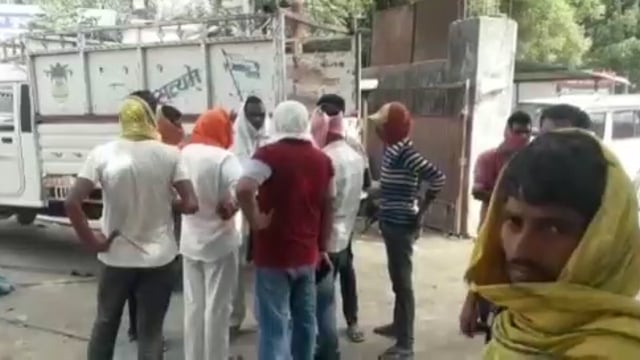 नबीनगर के टंडवा के कंचन बीघा के समीप सड़क हादसे में एक की मौत, एक घायल