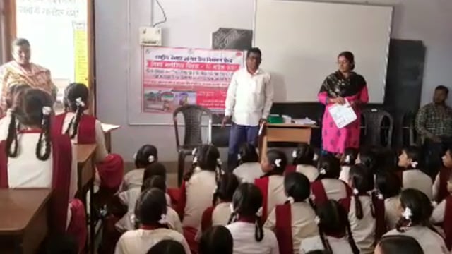 विश्व मलेरिया दिवस पर कस्तुरबा विद्यालय गांडेय में जागरूकता व क्वीज प्रतियोगिता का आयोजन