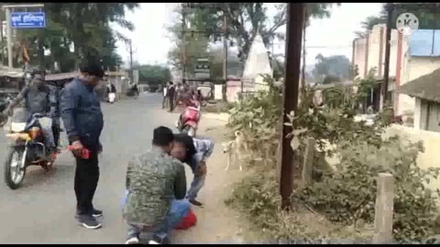 गौ रक्षकों ने जूनापारा में मृत बंदर का कराया अंतिम संस्कार