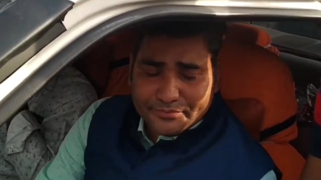 नौबतपुर के थाना प्रभारी विदाई के समय हुए भावुक