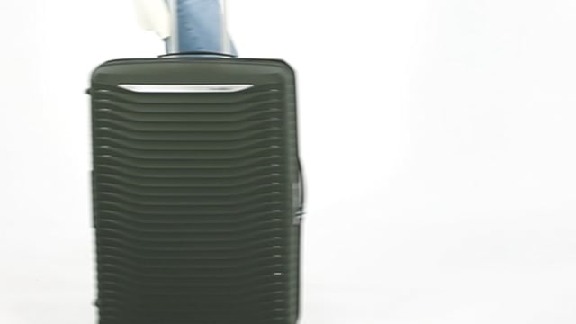 Video: Maleta grande samsonite upscape 75cm. exp. northern blue 143110/A483