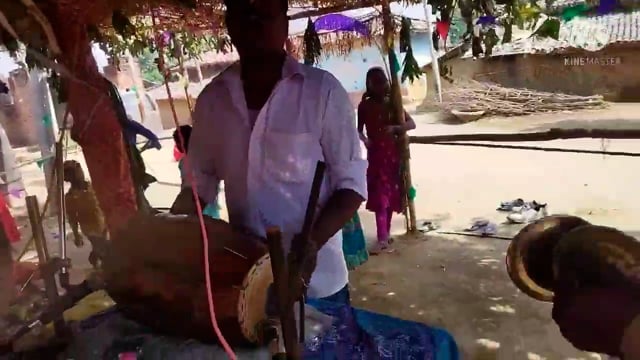 सोमवार शाम में प्रारंभ अखंड राम धुन संकीर्तन का हवन पूजन के साथ समापन आज मंगलवार 5:30 बजे