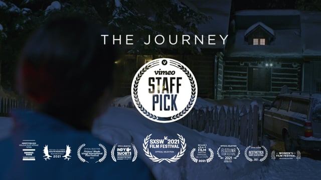 Still from The Journey