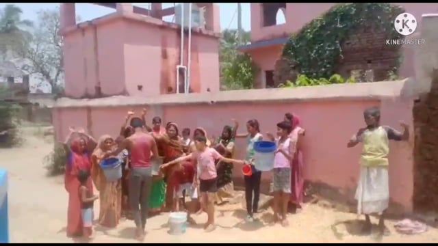 प्रचंड धूप एवं गर्मी में भ्रष्टाचारियों की भेंट चढ़ी नल जल योजना कहीं पानी की बर्बादी तो कहीं पानी के लिए त्राहिमाम