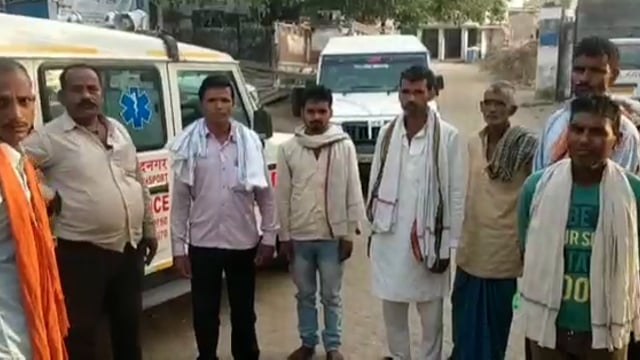 शमशेर नगर में अज्ञात वाहन ने महिला को मारी टक्कर महिला की हुई मौत