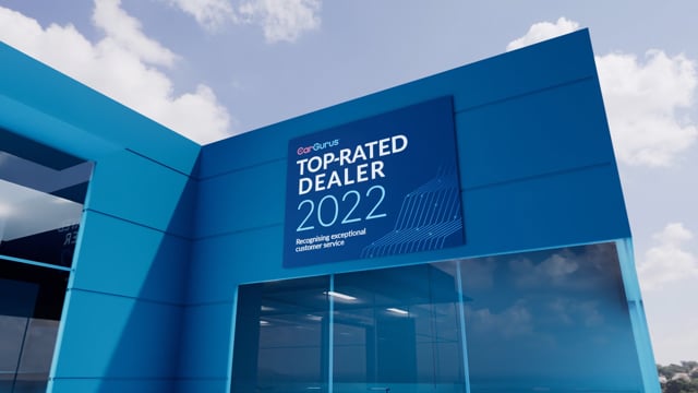 Top-Rated Dealer 2022