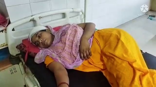 नालन्दा : पारिवारिक विवाद में महिला को पीटकर किया घायल