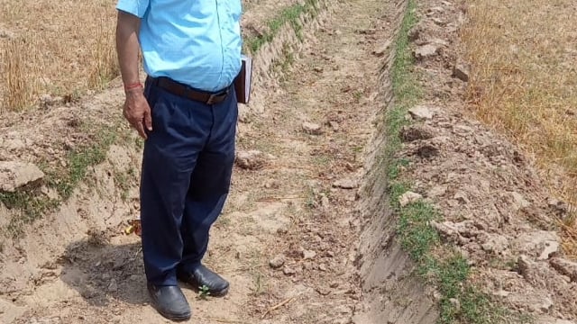 चानन  : जानकीडीह पंचायत में जांच टीम ने किया सरकारी योजनाओ कि जांच में मनरेगा में अनियमितता उजागर। 