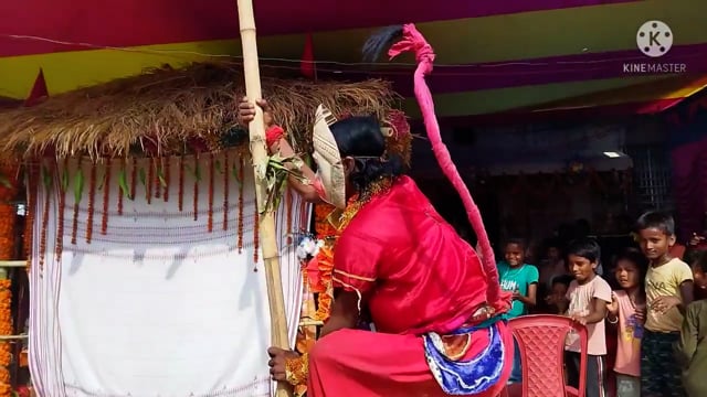 फु० प्रखंड के मयूर नाचन गांव में आयोजित भव्य अखंड राम धुन संकीर्तन का हवन पूजन के साथ हुआ समापन निकली भव्य विसर्जनजूलस