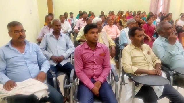 एक्सीलेंस फॉर भेजिटेबल चंडी में आये जहानाबाद के किसान ने सीखा सब्जियों की संरक्षण खेती के तरीके