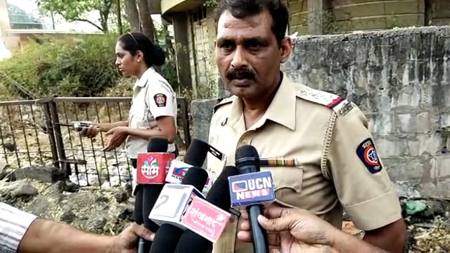 बंद इमारतीत जळालेल्या अवस्थेत आढळला अज्ञात मृतदेह