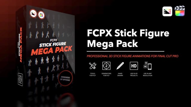 Stick Figure Mega Pack