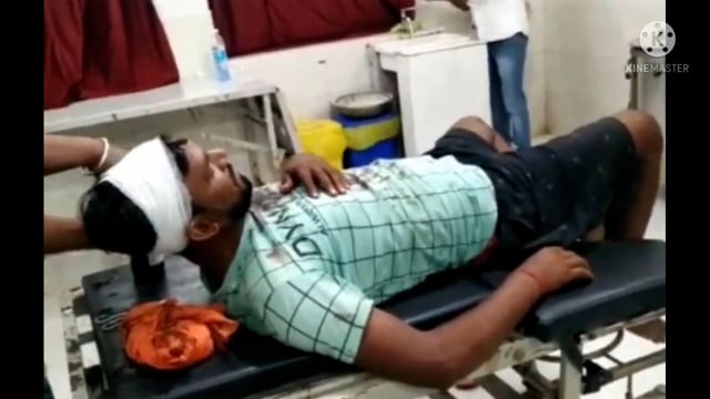 वार्ड क्रियान्वयन एवं प्रबंधन स०के सचिव चयन में जमकर हुई मारपीट आधादर्जन से अधिक लोग घायल पंचायत भितीया का मामला