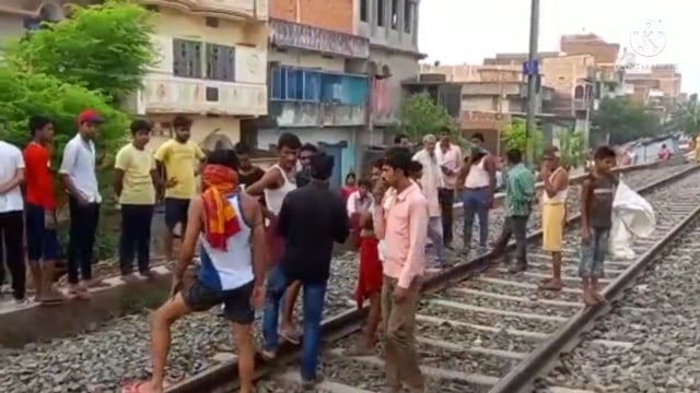 जहानाबाद के विसुनगंज के समीप ट्रेन के चपेट में आकर एक महिला की हुई मौत,रेल पुलिस जाँच में जुटी ।