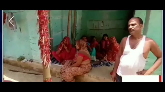 हरारी दुलारपुर में शादी के बाद छत गिरने से दुल्हन के जीजा की मौत उपप्रमुख सहित तीन घायल