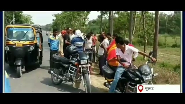 भिट्ठा में हाईवा की ठोकर से जख्मी युवक की मौत