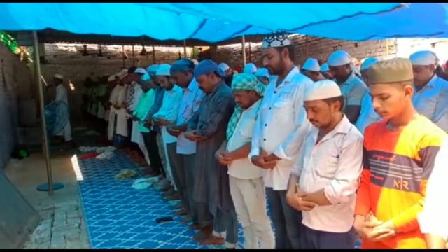 चंडी में रमजान के अंतिम जुमा में अलविदा नमाज पढ़ी गई

