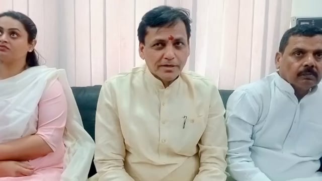 जमुई अतिथि गृह में केंद्रीय राज्य मंत्री नित्यानंद राय प्रेस वार्ता कर क्या कहा