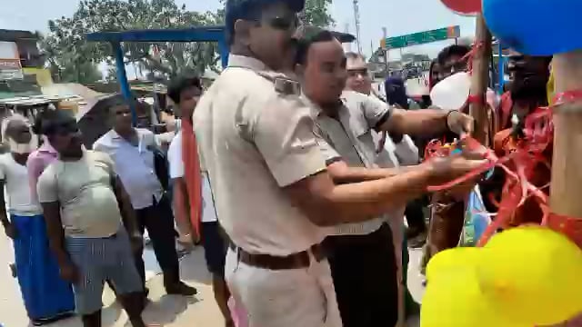 धोरैया बाजार स्थित सामुदायिक स्वास्थ्य केंद्र के सामने नीरा बिक्री केंद्र का हुआ शुभारंभ, ₹35 लीटर मिलेगा नीरा