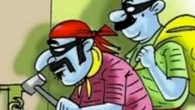 कोळे येथील लक्ष्मण तोडकर यांच्या घरात चोरी पन्नास हजाराची रोकड लंपास घटनेच्या पाच दिवसानंतर ही चोराचा तपास लागेना

