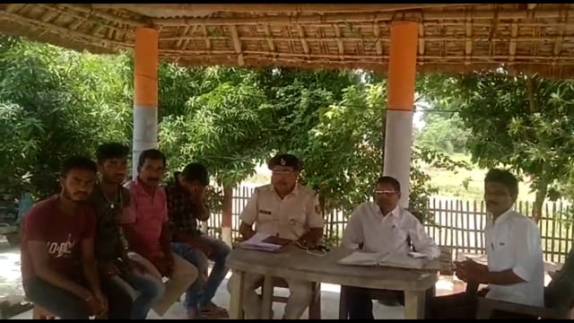 हसनगंज थाना प्रांगण में जनता दरबार का हुआ आयोजन, भूमि संबंधित मामले पर हुई सुनवाई