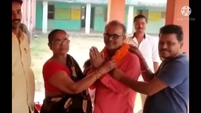 वार्ड संख्या 10 पंचायत खेसर के वार्ड क्रियान्वयन एवं प्रबंधन समिति के सचिव बने पप्पू भगत