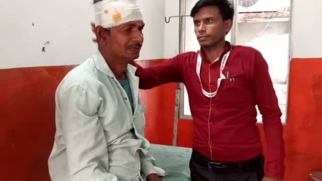 अमरपुर : मनसरपुर जमीन विवाद में भतीजो ने चाचा को पीट कर किया जख्मी रेफरल अस्पताल में हुआ इलाज l