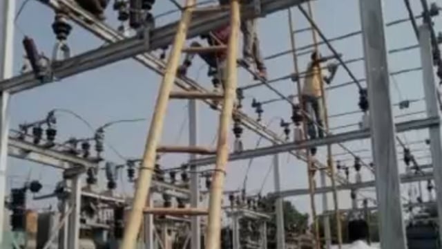 मांगरोल:- अघोषित बिजली कटौती के विरोध में, प्रदर्शन स्वरूप, ज्ञापन दिया जाएगा