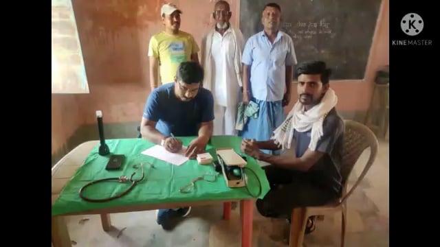  बेलहर:-*अमृत जीवन हेल्थ केयर के द्वारा लगाया निशुल्क शिविर, लोगों ने लिया बढ़-चढ़कर भाग*