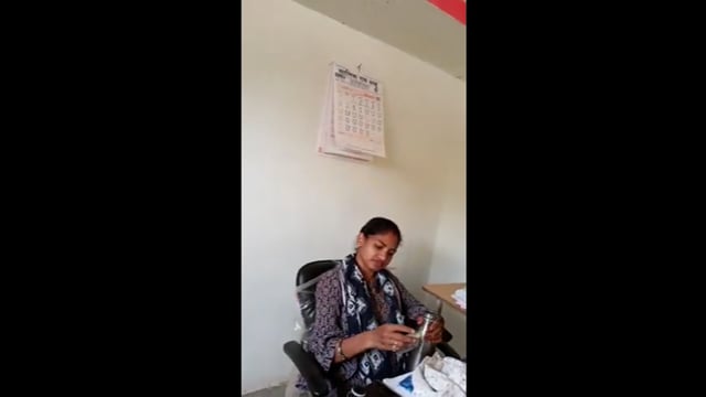 कांकेर - महिला पटवारी की 5 हजार रिश्वत लेने की वीडियो वायरल