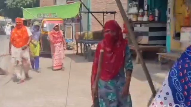 कासगंज: कस्बा सहावर में चलाया गया साफ-सफाई अभियान