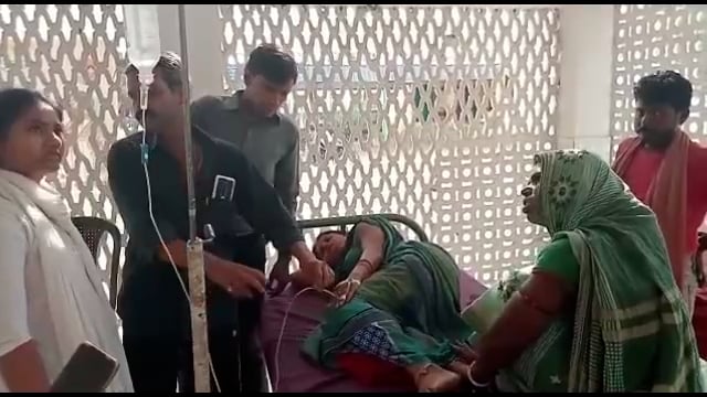 अमरपुर : महिला ने खाया जहरीला पदार्थ रेफरल अस्पताल में प्राथमिक उपचार के बाद भागलपुर रेफर l