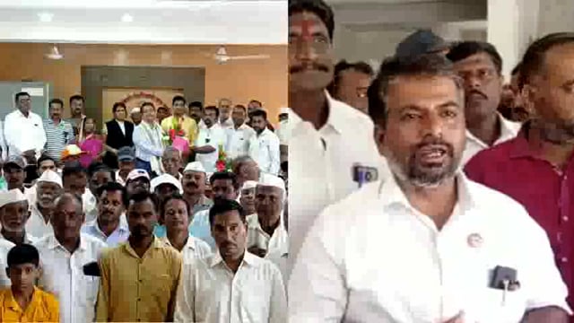 तासगाव ची पूर्ण बिले न दिल्यास खासदाराच्या मुलाच्या विवाहात गोंधळ घालणार स्वाभिमानी च्या महेश खराडे यांचा  इशारा