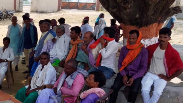 चरकापत्थर थाना में हुई शांति समिति की बैठक