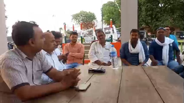 ईद को लेकर धोरैया थाना परिसर में शांति समिति की हुई बैठक, सौहार्द वातावरण में पर्व मनाने की हुई अपील