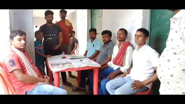 लौरिया खुर्द पंचायत और पंजवारा पंचायत के 4 वार्डो में सचिव का चुनाव हुआ संपन्न।