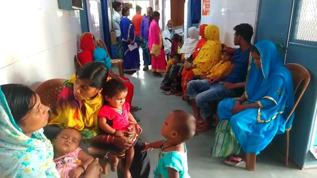 तप्ती गर्मी शुरू होते ही हसनगंज स्वास्थ्य केंद्र लगा मरीजों की भीड़,बुखार, खांशी, जुकाम से पीडि़त मरीज पोहचे अस्पताल 
