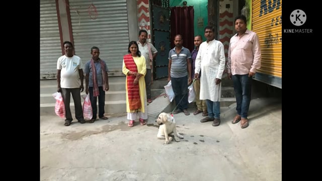 अंतर्राष्ट्रीय मजदूर दिवस पर प्रभारी प्रधानाध्यापिका ने दर्जनों मजदूरों को किया सम्मानित