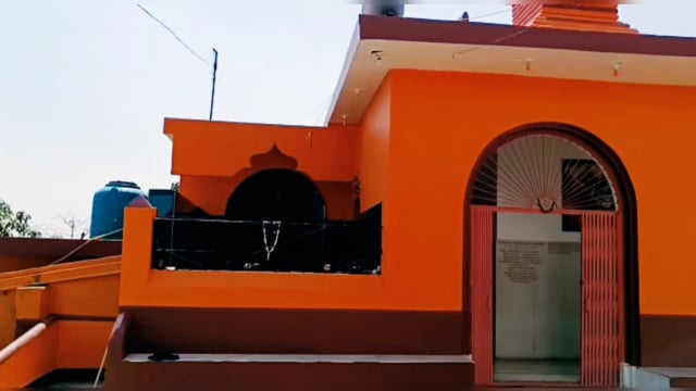 लोगों के आस्था का केंद्र है डुमरी के वनांचल चौक अवस्थित श्री शनिदेव मंदिर,श्रद्धालुओं की रोज उमड़ती है भीड़