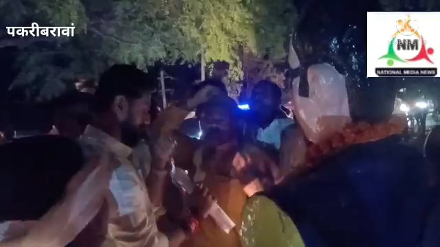 नवादा (बिहार)पकरीबरावां में सांसद चिराग पासवान ने किया बाबा साहब के प्रतिमा पर माल्यार्पण