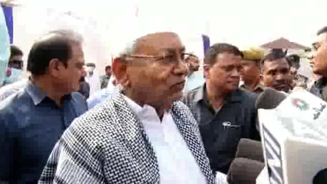 ईद के अवसर पर मुख्यमंत्री द्वारा पत्रकारों से बात करते हुए संदेश