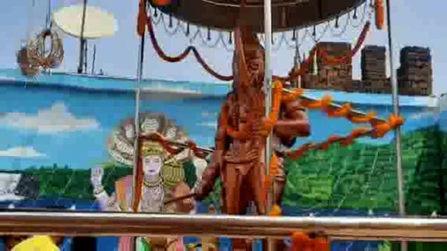 श्री परशुराम जी कि पुजा अर्चना के पश्चात बाइक रैली व शोभायात्रा निकलकर मनाया गया परशुराम जयंती....