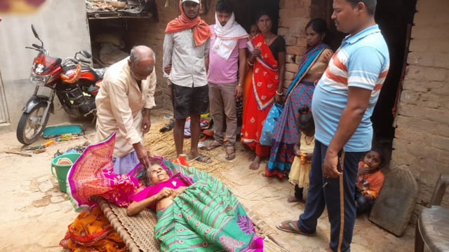 चानन  : जानकीडीह गांव में पोती के शादी-ब्याह के कुछ घंटे पहले दादी कि गिरने से हुई मौत,  छाया मातम। 