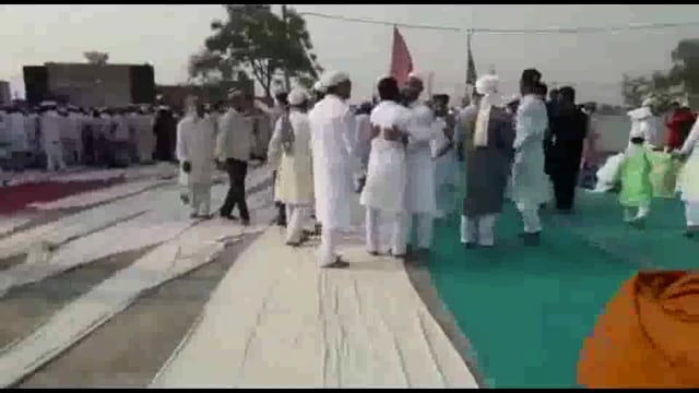 हसपुरा में धूम-धाम से मनाया जा रहा ईद पर्व,जिला परिषद,पूर्व निदेशक,पूर्व प्रमुख समेत सभी ने मांगी अमन चैन की दुआएं