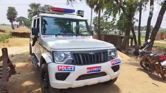 पावापुरी थाना क्षेत्र के कायमपुर गाँव में शराब को लेकर हुई छापेमारी