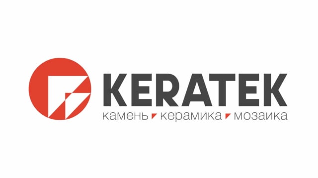 Кадр из видео: Keratek — камень, керамика и мозаика